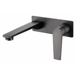 Basin and Bath Wall Tap Mixer