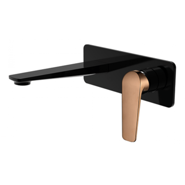 Zevio Wall Basin Bath Mixer Z13WBMRG Zevio Wall Basin Bath Mixer Z13WBMRG