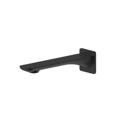 Oskar Matte Black Bath Spout TP-OBSB