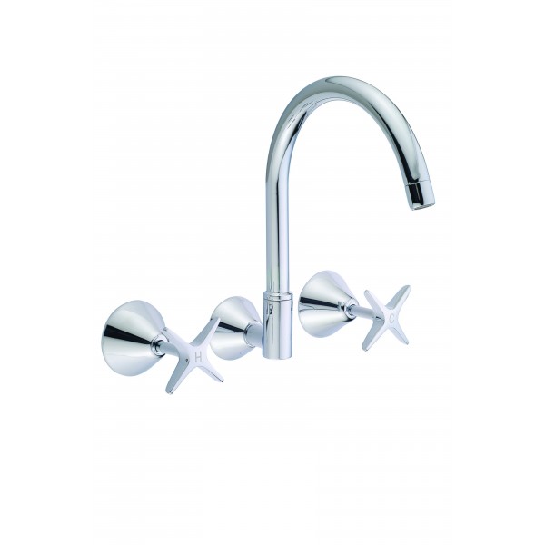 Wall Bath and Laundry Tap for sale- MR-3W4