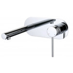 Roul Basin and Bath Wall Mixer (6 colors)