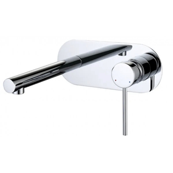 Roul Basin and Bath Wall Mixer R12WBM