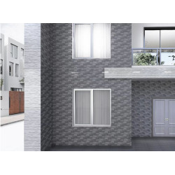 Stack Stone Tiles- Black Mica 61551