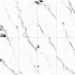 Calacatta Tile matt white and gloss white 3677H