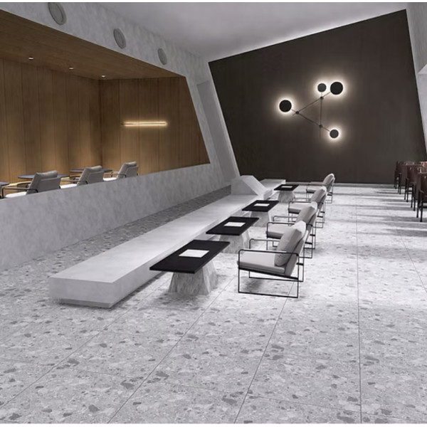 Big Terrazzo Light-slip rating- Outdoor