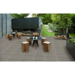 Bush Hammered Light and Dark- Slip Rating Tile- outdoor
