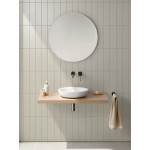 Subway Tiles-Strip tiles Matt white or Gloss white WT30701