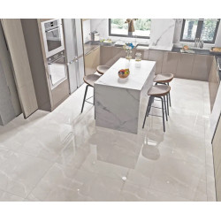 Gen Beige/ Grey Tile, Soft matt or polished