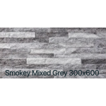Stack Stone Tiles- Smokey Mixed Grey YM36516