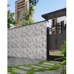 Stack Stone Tiles- Smokey Mixed Grey YM36516