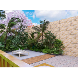 Stack Stone Tiles- Autumn Beige, Black Mica,Mixed Grey