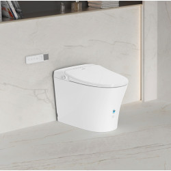 SMART TOILET AND BIDET SEAT