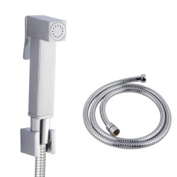 Chrome Brass Toilet Bidet CH0009E-SS.SH