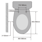 Electronic Smart Toilet Seat SMBD01