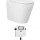 Alzano Wall face Toilet Pan  R&T Inwall Cistern Set (Push Plate Sold Separately)