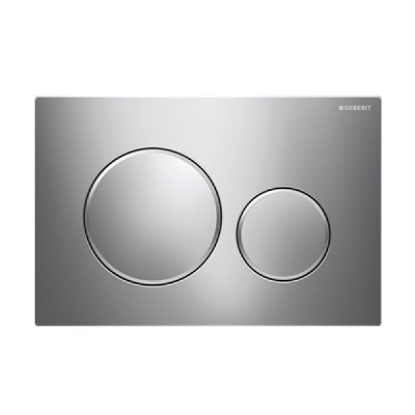 SIGMA DUAL FLUSH BUTTON RN CH