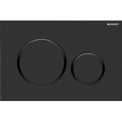 Sigma Dual Flush Button MB