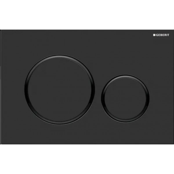 Sigma Dual Flush Button MB