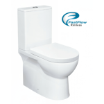 Bella Rimless Back to wall Toilet Suite