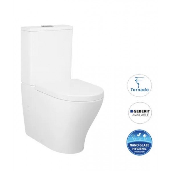 Zenitti Tornado Back to Wall Toilet Suite