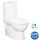 Bella Rimless Back to wall Toilet Suite