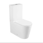 Potti Junior Rimless Back to Wall Toilet Suite