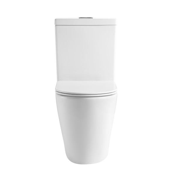 Lukka Rocca Tornado Rimless Toilet Suite 600*390*805 LK-RC099