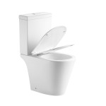 Lukka Rocca Tornado Rimless Toilet Suite 600*390*805 LK-RC099