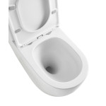 Lukka Procida Tornado Rimless Toilet Suite 655*390*860 LK-PR002