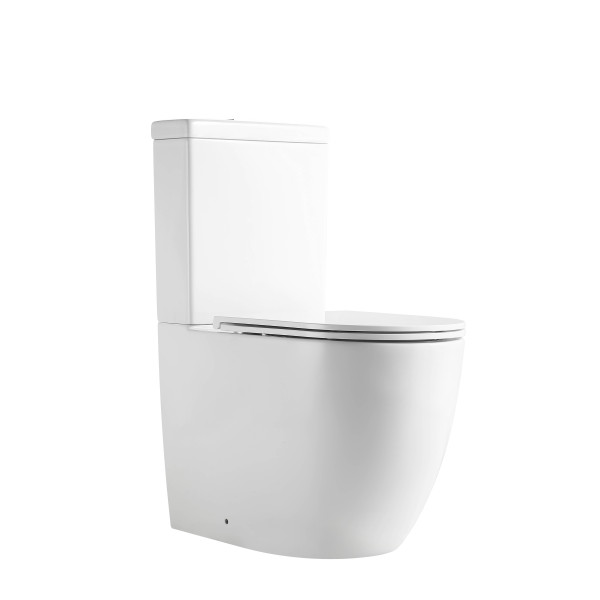 Lukka Procida Tornado Rimless Toilet Suite 655*390*860 LK-PR002