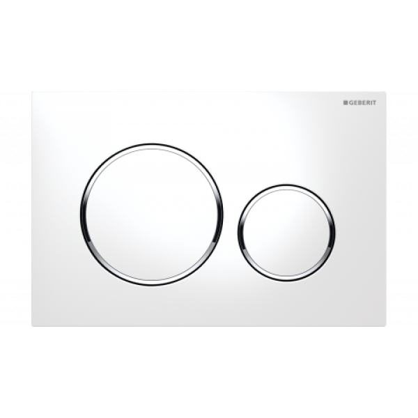 Sigma Dual Flush Button MW