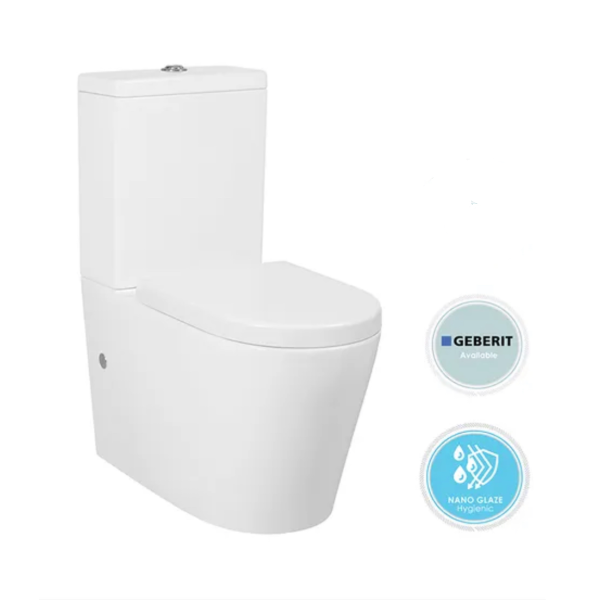 KDK002 Back to Wall Toilet Suite