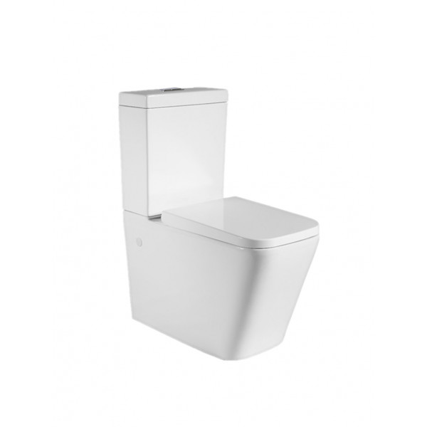 KDK003 Qubist Back to wall Toilet Suite