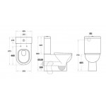 KDK005 Toilet Suite