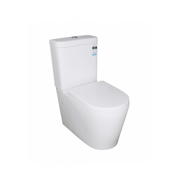 KDK008 Back to Wall Faced Toilet Suite