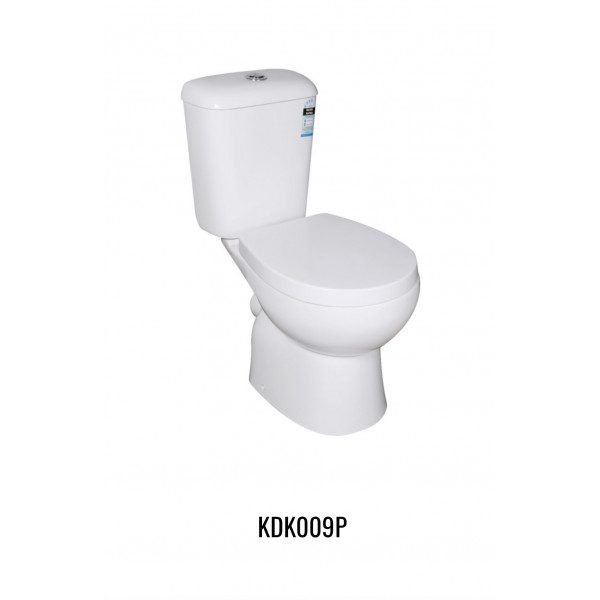 KDK009 Closed Couple Toilet Suite S-Trap