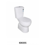 KDK009 Closed Couple Toilet Suite S-Trap