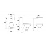 KDK013 Toilet Suite