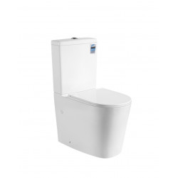 KDK022R Rimless Back to wall Toilet Suite