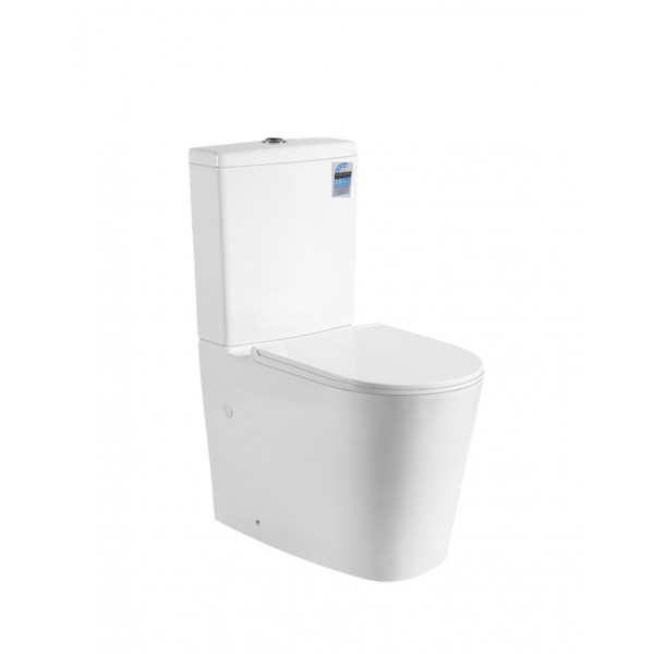 KDK022 Rimless Back to wall Toilet Suite