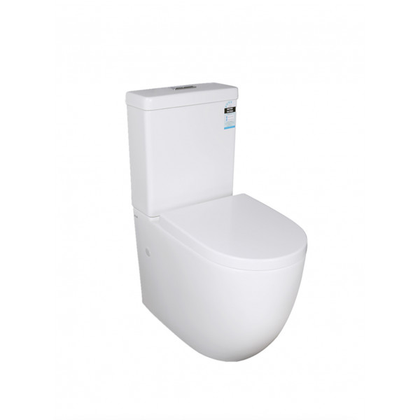 KDK023 Back to Wall Short Projection Toilet Suite