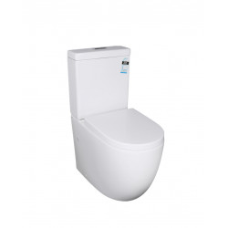 KDK025R  Rimless Back to Wall Toilet Suite