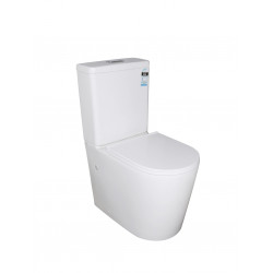 KDK026 Tornado Flush Back to Wall Toilet Suite