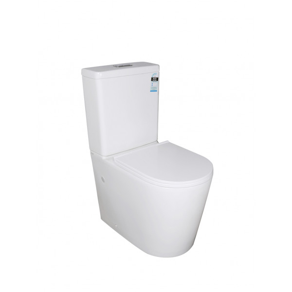 KDK026 Tornado Flush Back to Wall Toilet Suite