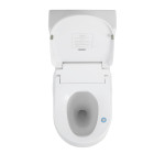 Zeus Electronic Smart Rimless Tornado Toilet 