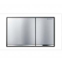 KDK Square Push plate Chrome color – Sigma60GH