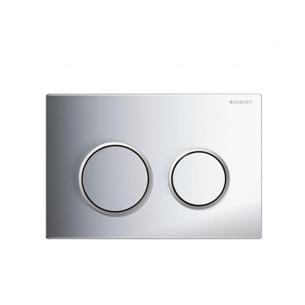 KDK Round Push plate chrome color - Kappa21KH