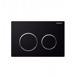 KDK Round Push plate black color - Kappa21KM