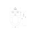 Non Electrical Smart Bidet Seat
