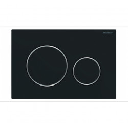 KDK Square Matte Black Push plate – Sigma20MB